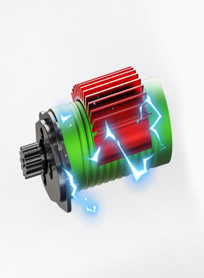 سيارة التحكم عن بعد DEERC 8618 - محرك بدون فرش 2847 (HX101) - مجموعة ملحقات